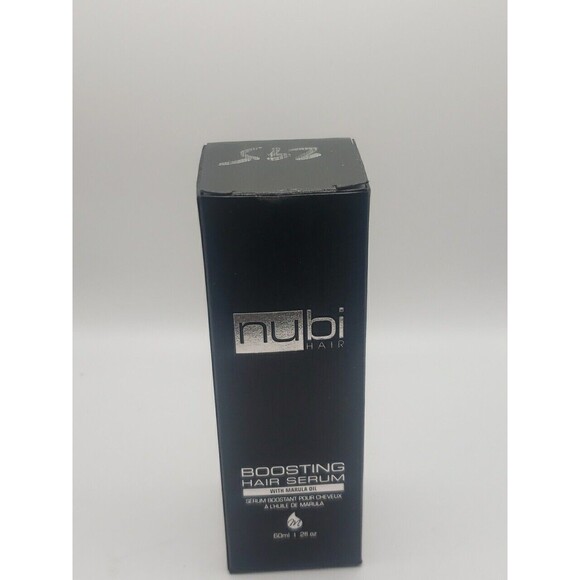 Nubi Hair Serum Anti Frizz Hair Serum with Marula Oil  2 fl oz - Picture 6 of 8